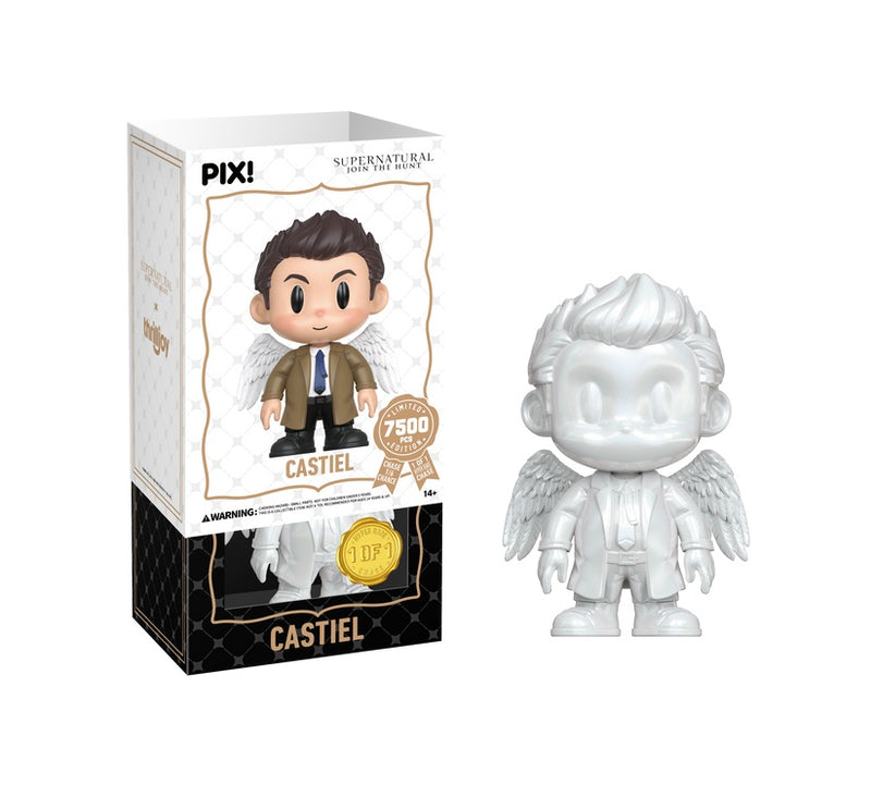Thrilljoy PIX: Supernatural - Castiel