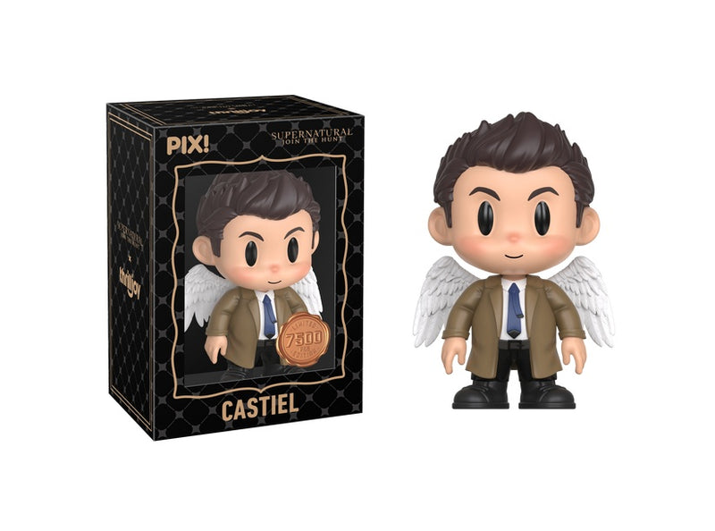 Thrilljoy PIX: Supernatural - Castiel