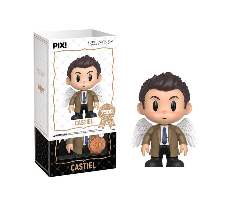 Thrilljoy PIX: Supernatural - Castiel