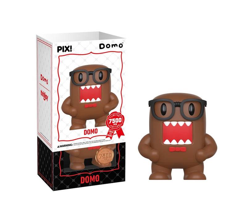Thrilljoy PIX: Domo - Domo Nerd
