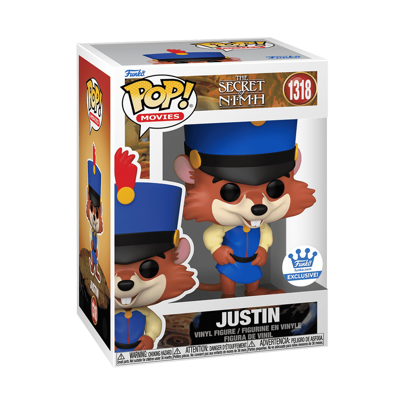 Funko Pop Movies: La Ratoncita Valiente - Justin