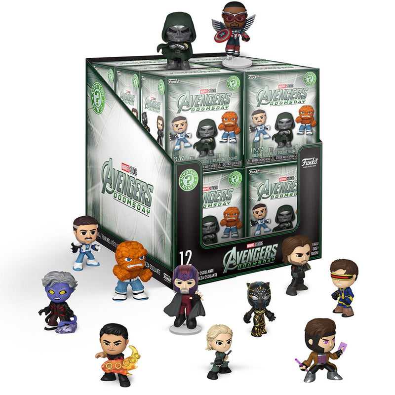 Funko Mystery Mini: Avengers Doomsday - UNITARIO
