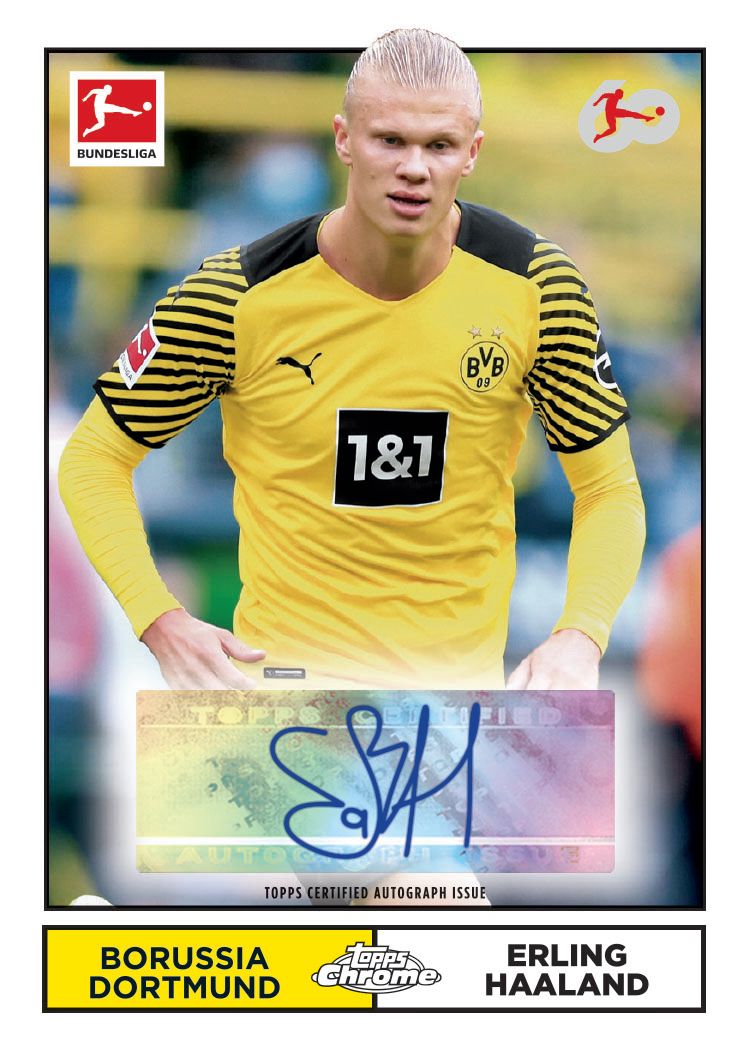 Topps Bundesliga Chrome: 2024 - Value Box