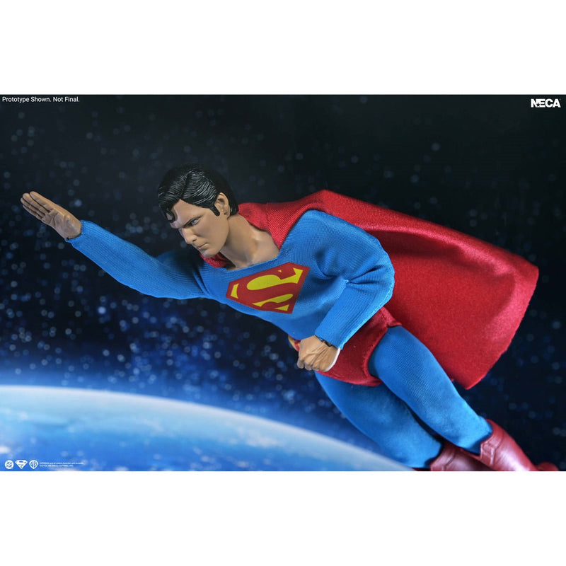 NECA Figura de Accion Vestida: Superman 1978 - Superman 8  Pulgadas