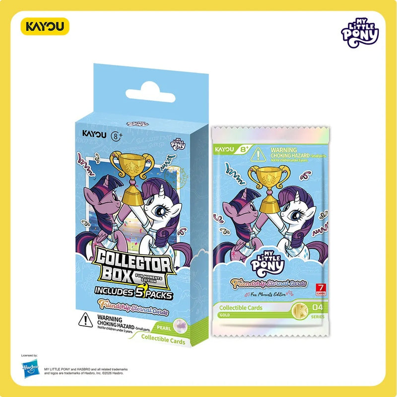 Kayou My Little Pony: Friendship Eternal Cards - Fun Moments Collector Box 004 Foil 5 Pack