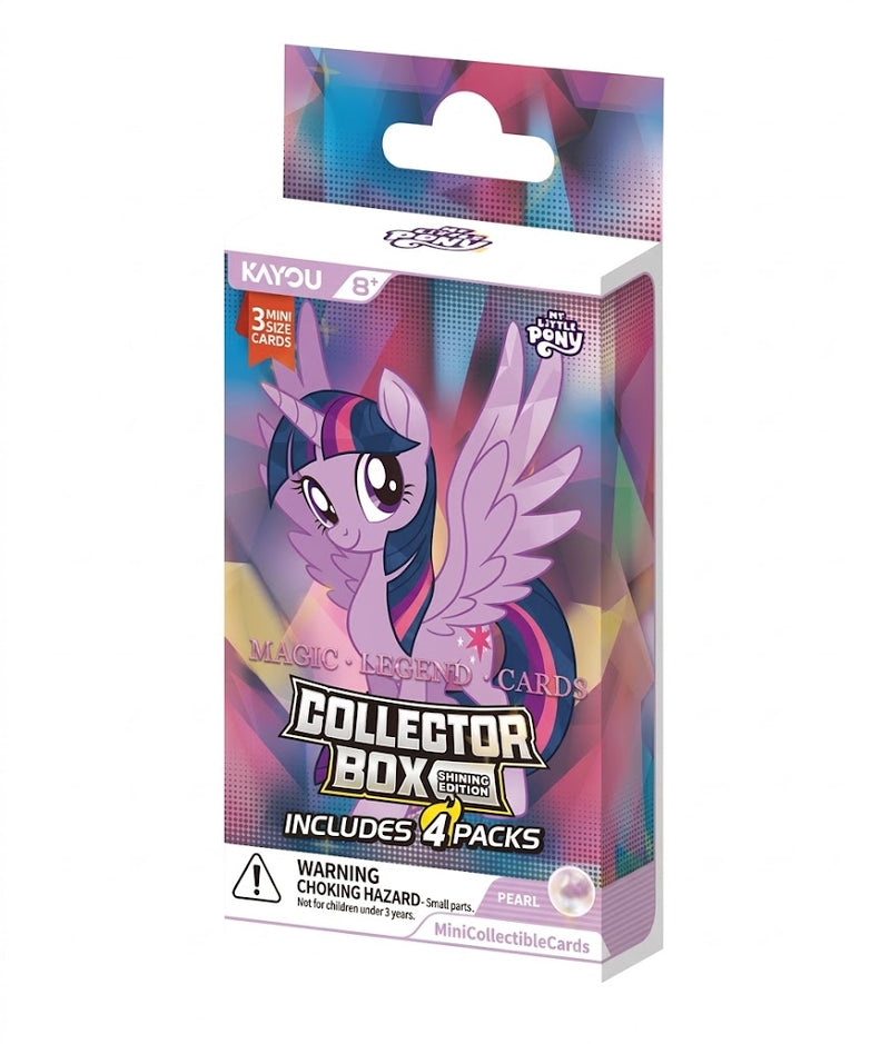 Kayou My Little Pony: Magic Legend - Minicards Series 1 4 Packs