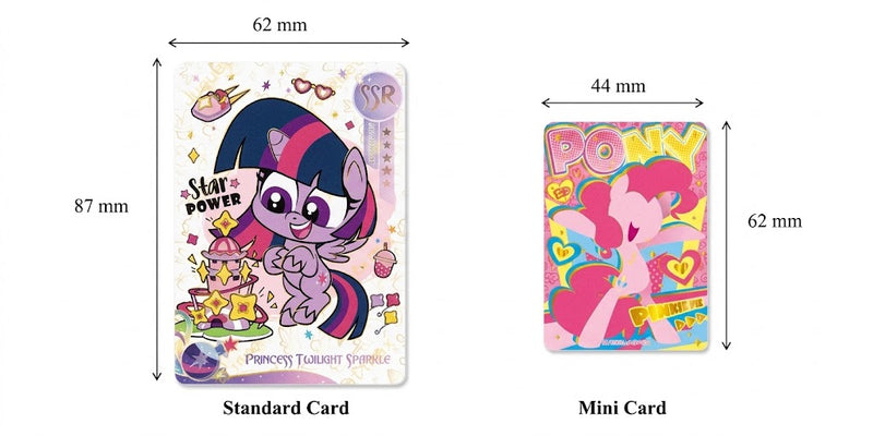 Kayou My Little Pony: Magic Legend - Minicards Series 1 4 Packs