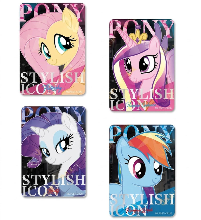 Kayou My Little Pony: Magic Legend - Minicards Series 1 4 Packs