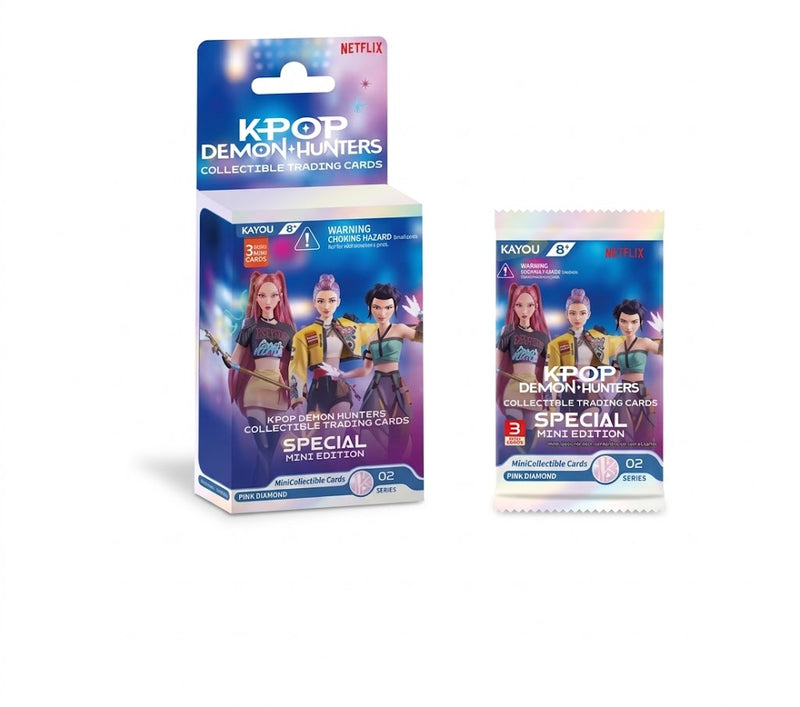 Kayou Kpop Demon Hunters: Guerreras Kpop - Minicards Series 2 Minibox