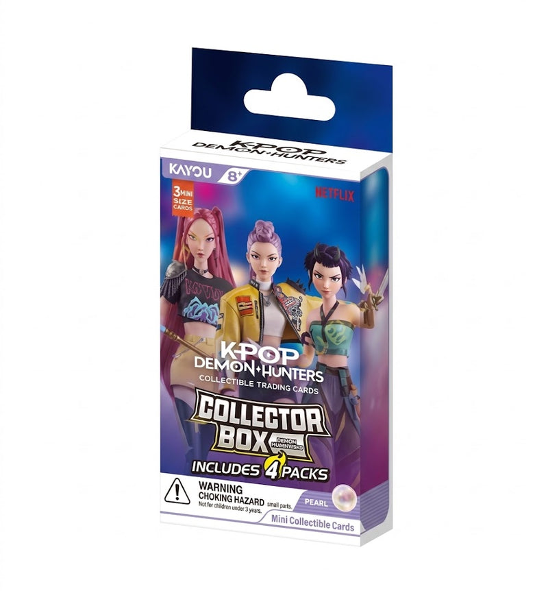 Kayou Kpop Demon Hunters: Guerreras Kpop - Minicards Series 2 4 Packs