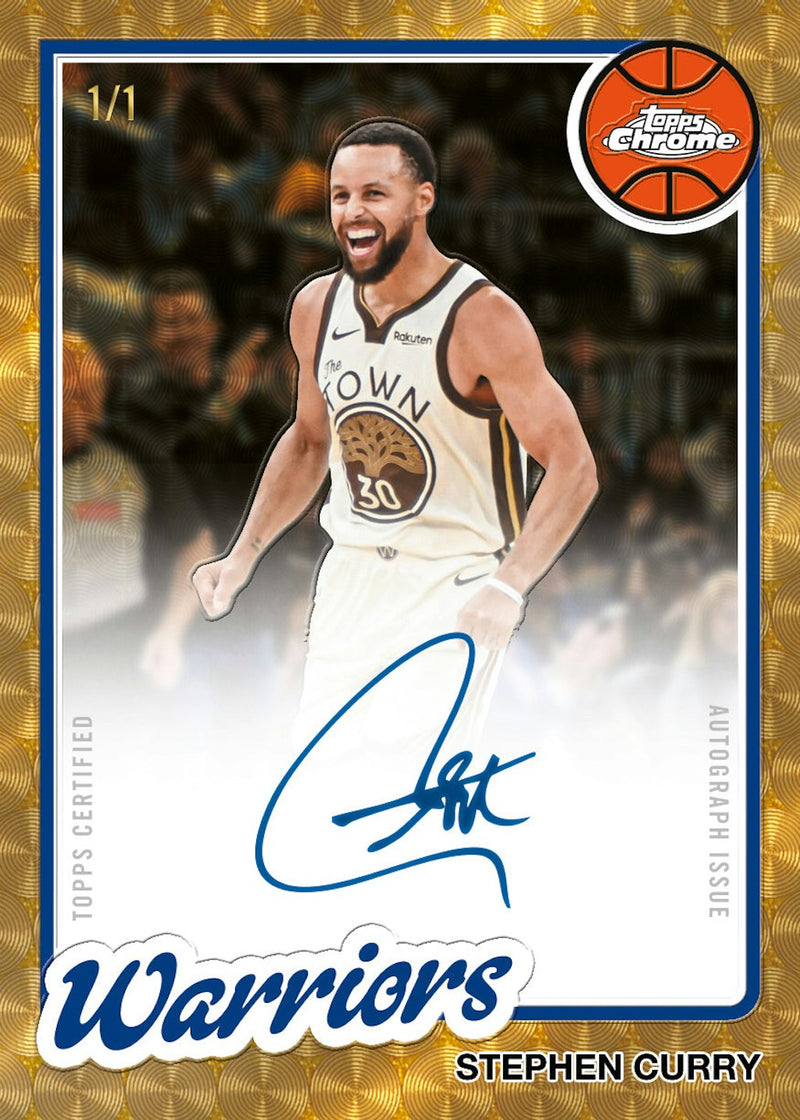 Topps: NBA 2025 Chrome Updates - Hobby Box FGC006720