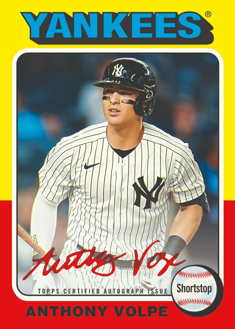Topps MLB: Heritage Baseball 2024 - Hobby Box