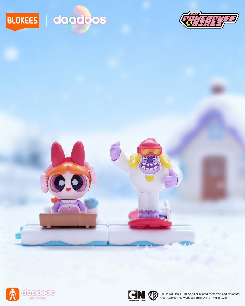 Blokees Chicas Superpoderosas Daadoos Nest Series: 01 Operation Snow Fluffy - Unitario 73652