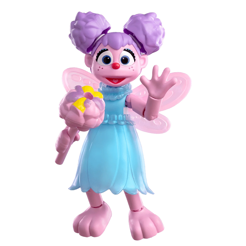 Blokees Plaza Sesamo preCool: Serie 01 - Abby Cadabby 74814