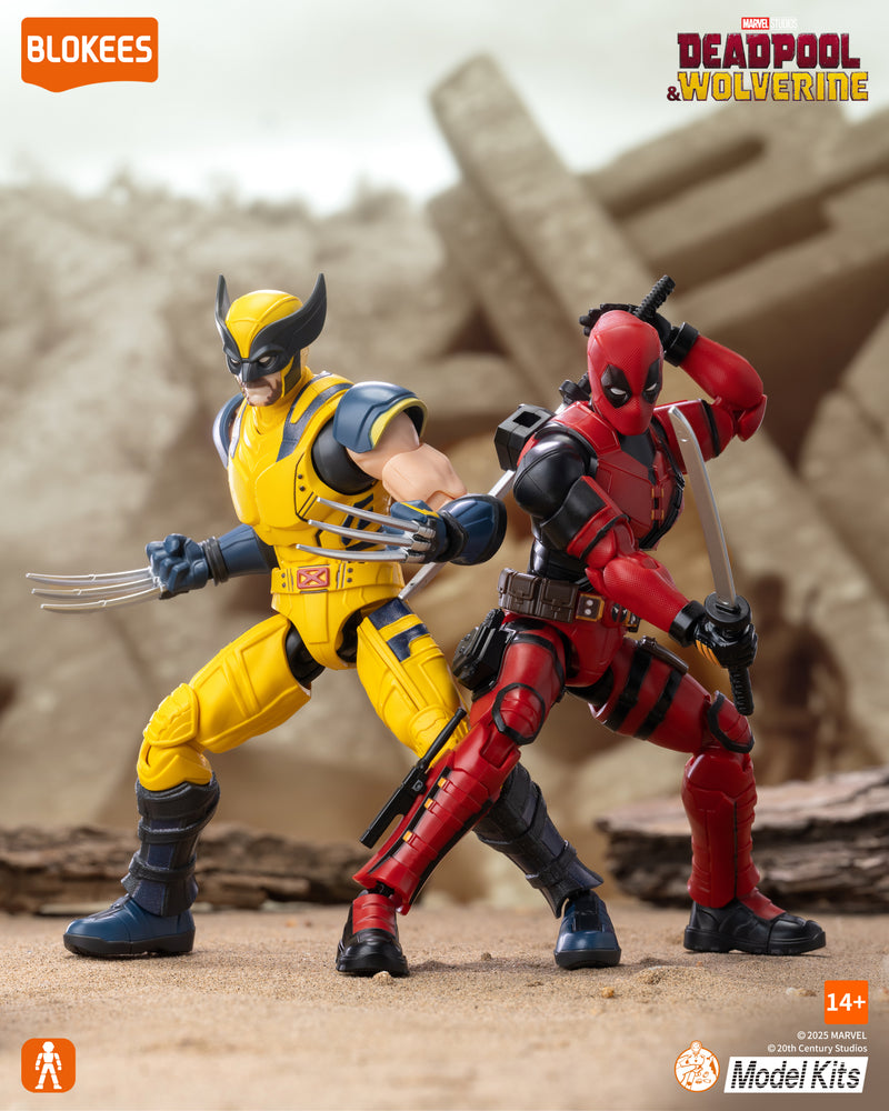 Blokees Marvel Infinity Saga Champion Class: Deadpool & Wolverine - Wolverine 81117