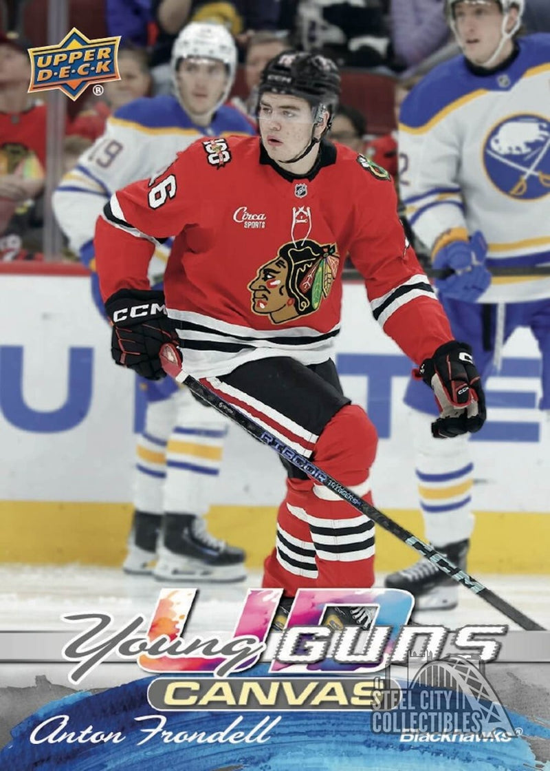Upper Deck TCG: 2026-27 Upper Deck Series Two Hockey - Gravity Feed Box