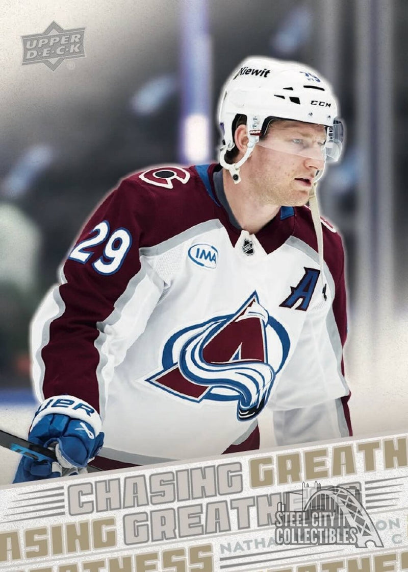 Upper Deck TCG: 2026-27 Upper Deck Series Two Hockey - Gravity Feed Box