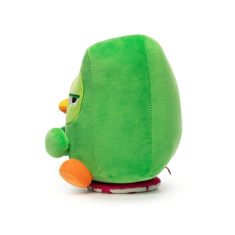 Youtooz Plush Shoulder Ride: Duolingo - Duo Peluche 6 Pulgadas