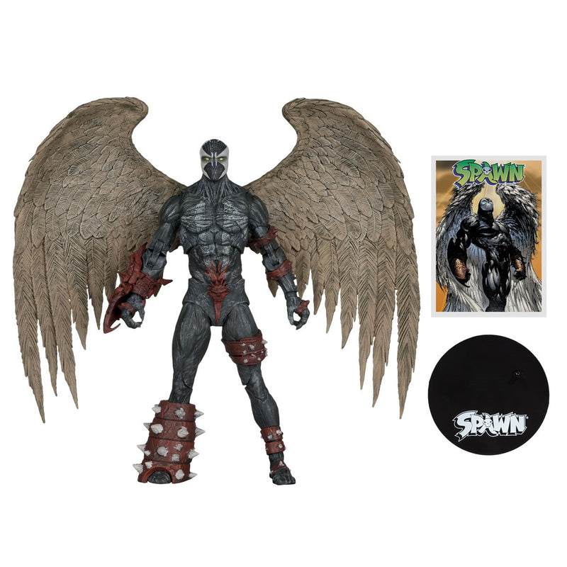 Mcfarlane Spawn: Wings Of Redemption Spawn 7 Pulgadas
