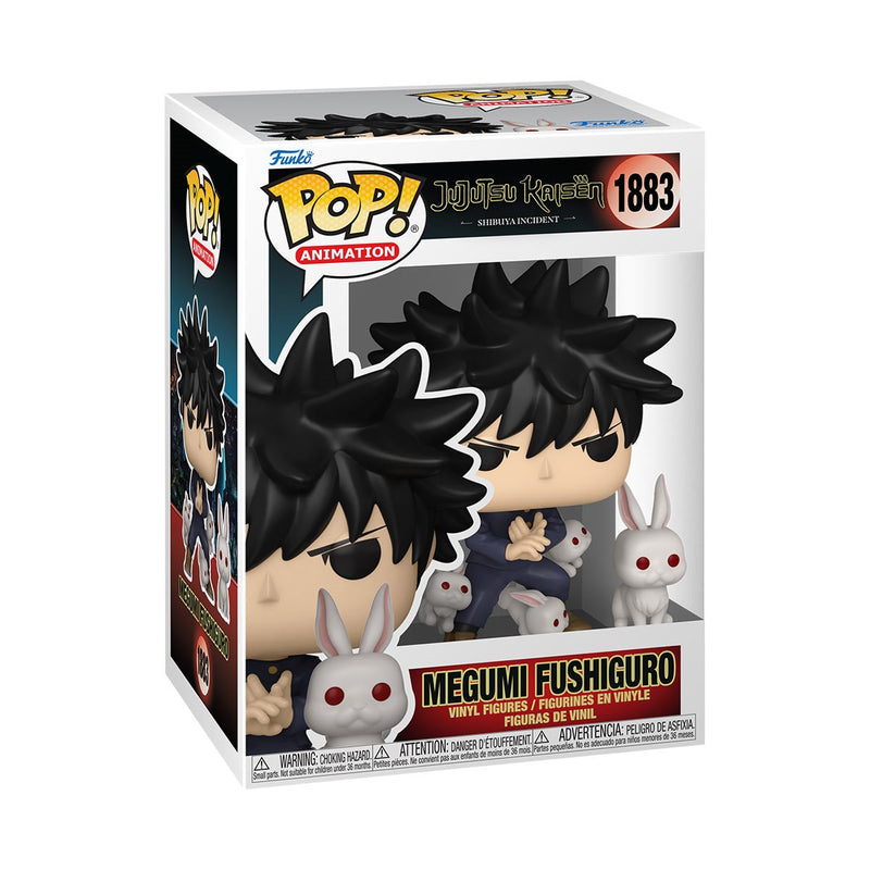 Funko Pop & Buddy: Jujutsu Kaisen - Megumi con Estampida de Conejos