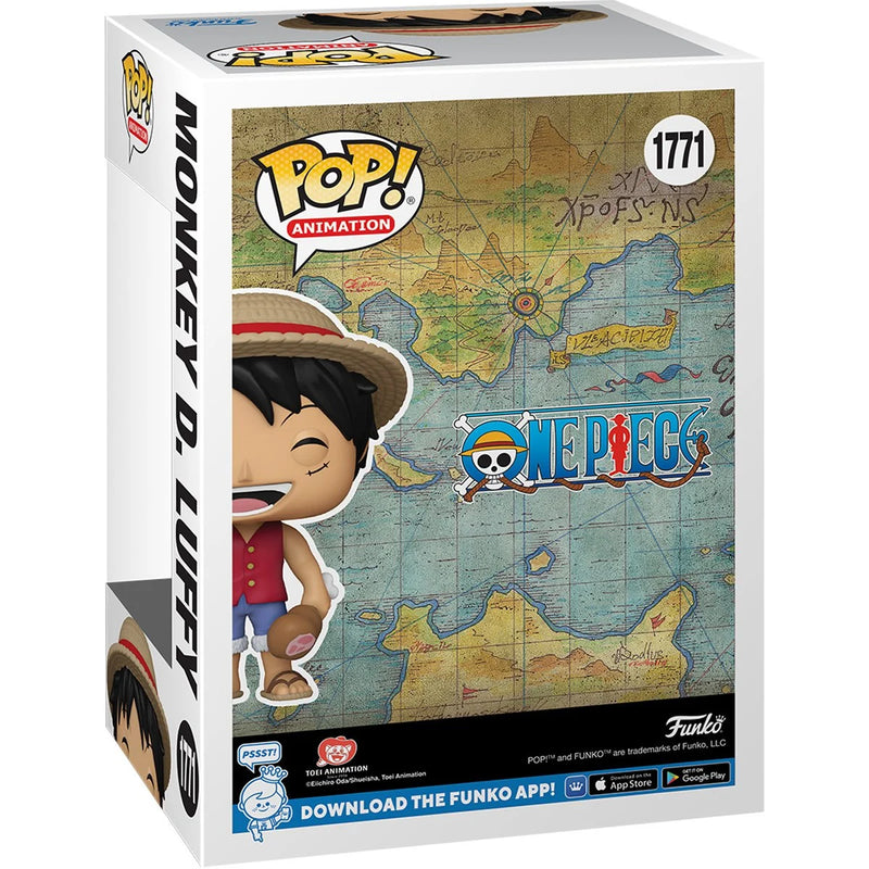 Funko Pop Animation: One Piece - Luffy Evergreen