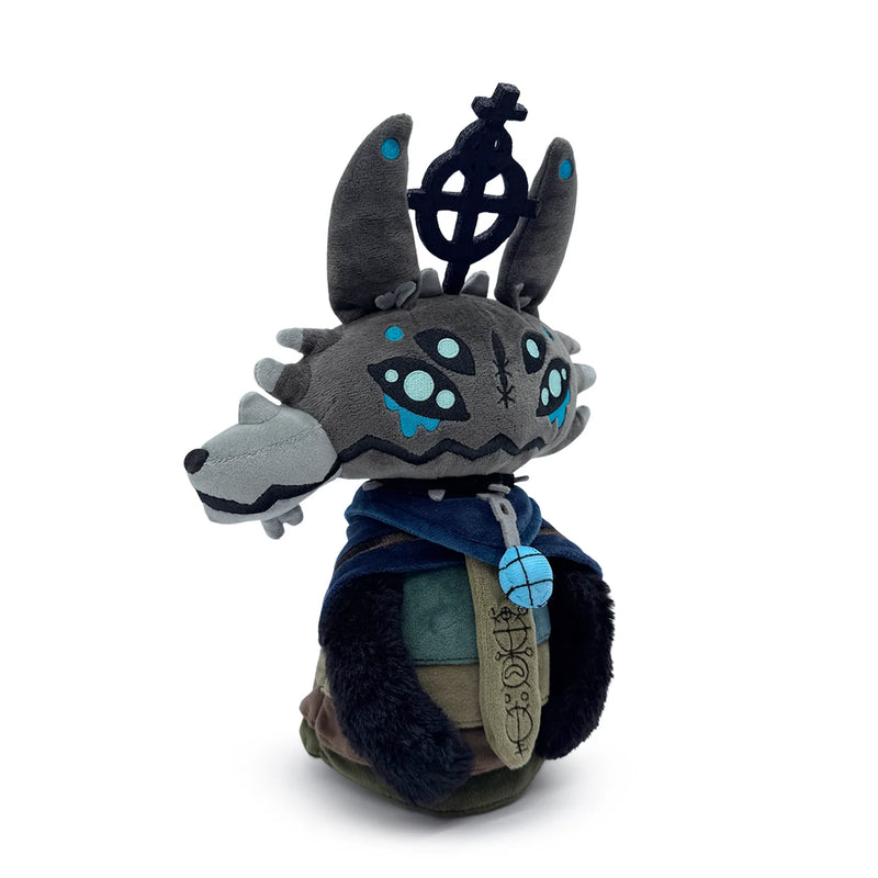 Youtooz Plush: Cult Of The Lamb - The Wolf Peluche 9 pulgadas
