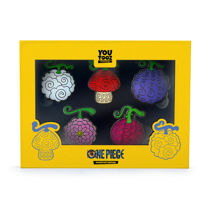 Youtooz Pin: One Piece - Frutas del Diablo set de pines
