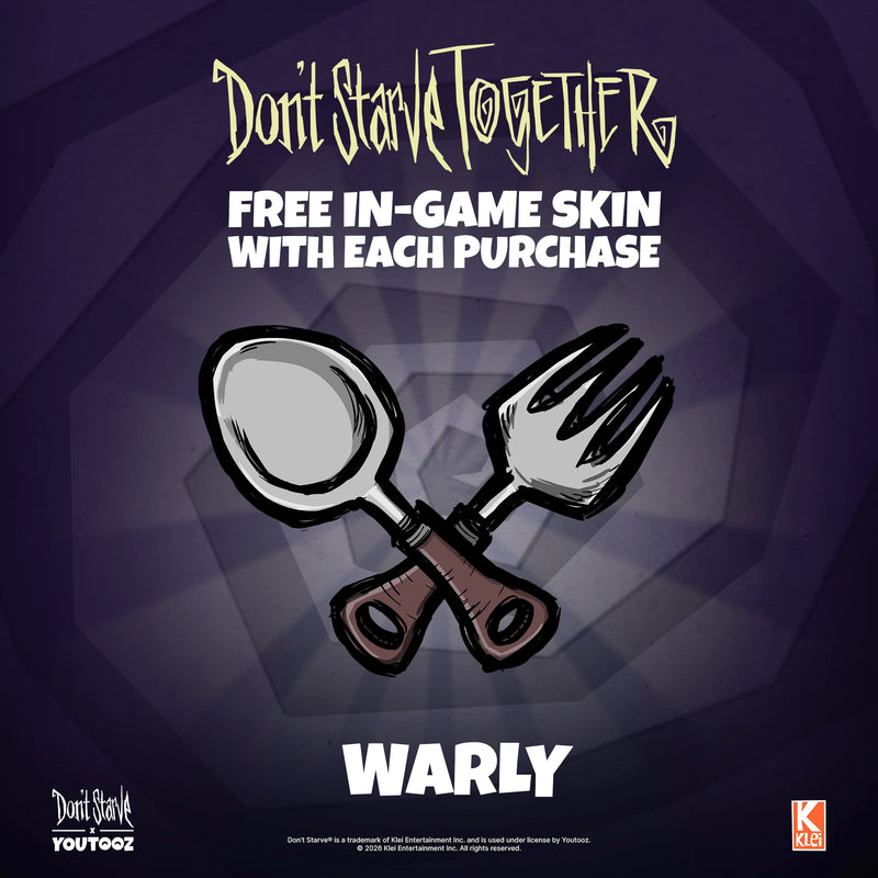 Youtooz Games: Dont Starve - Warly