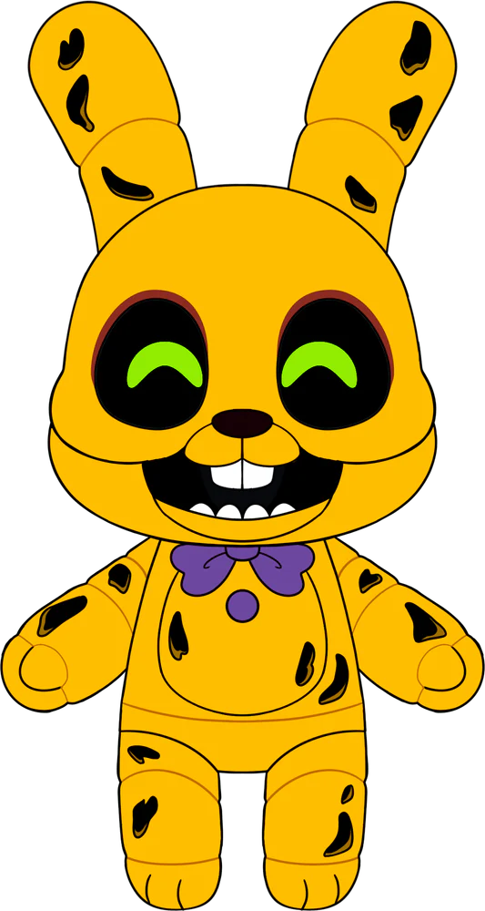 Youtooz Plush: Five Nights At Freddys - Spring Bonnie Peluche 9 Pulgadas