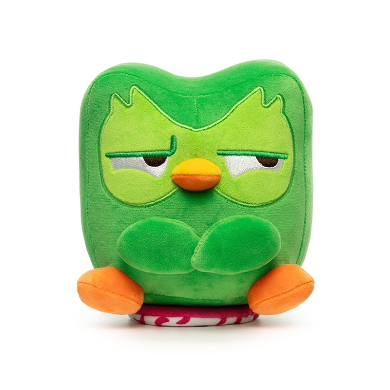 Youtooz Plush Shoulder Ride: Duolingo - Duo Peluche 6 Pulgadas