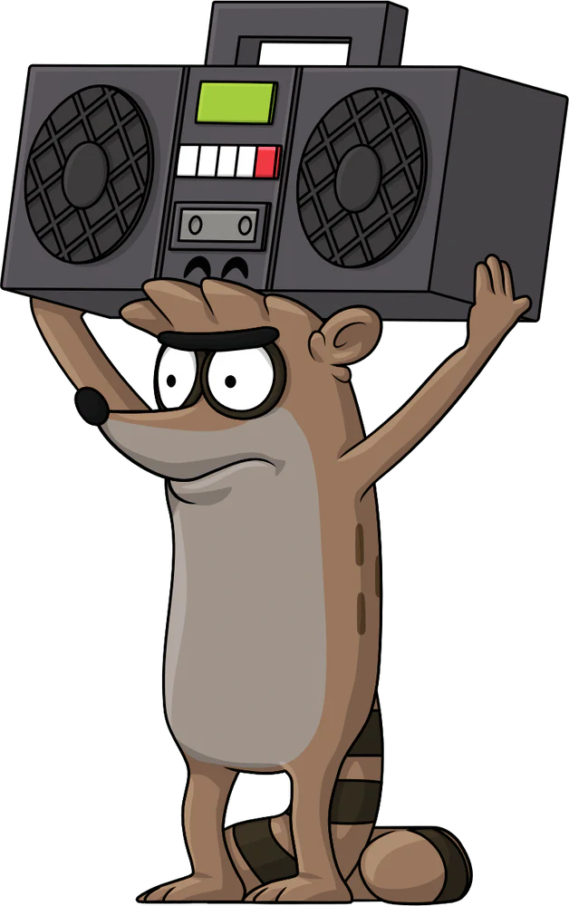 Youtooz Animation: Regular Show - Rigby