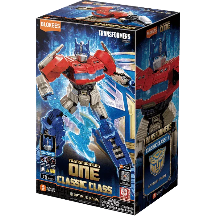 Blokees Transformers Classic Class: Transformers One - 11 Optimus Prime 71161