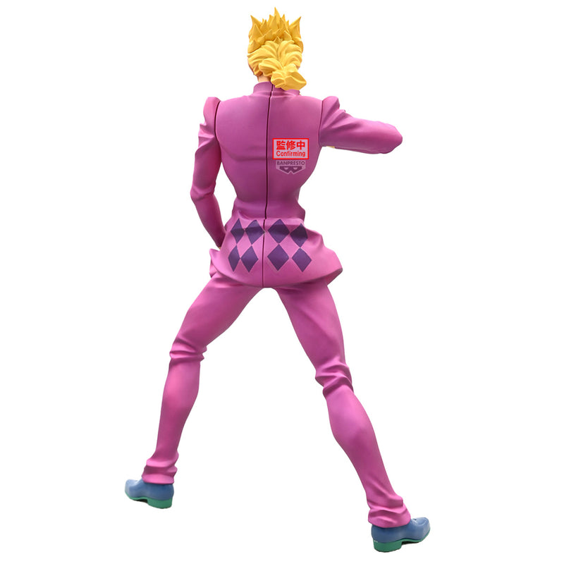 Banpresto Mometria: Jojos Bizarre Adventure Golden Wind - Giorno Giovanna