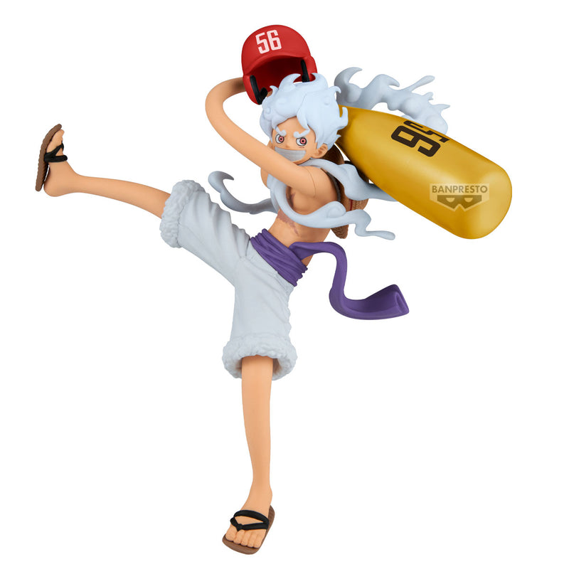 Banpresto Battle Record Collection: One Piece - Monkey D Luffy Gear 5 II