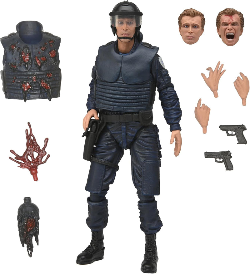 NECA Figura de Accion Ultimate: Robocop - Alex Murphy Con Uniforme De Policia OCP