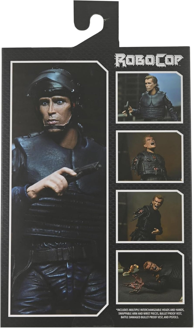 NECA Figura de Accion Ultimate: Robocop - Alex Murphy Con Uniforme De Policia OCP