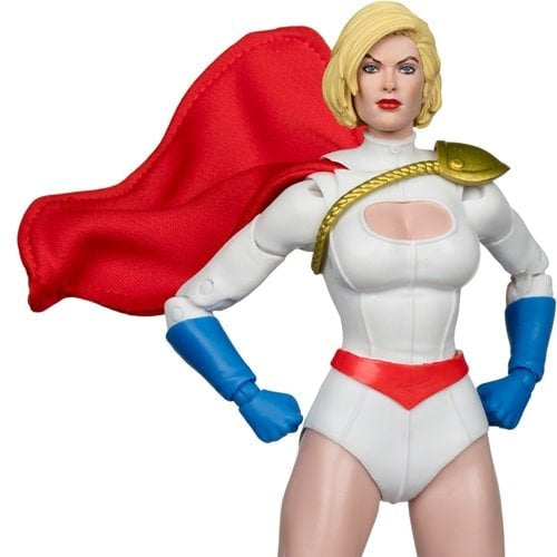 Mcfarlane Vault Collection: Dc Multiverse - Power Girl 7 Pulgadas