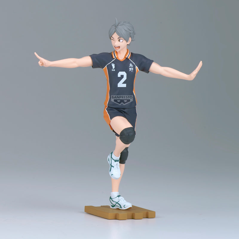 Banpresto: Haikyu - Koshi Sugawara