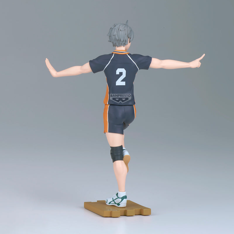 Banpresto: Haikyu - Koshi Sugawara