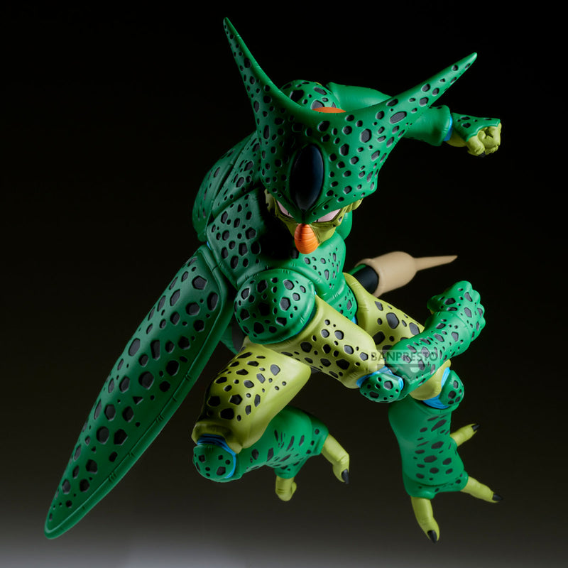 Banpresto Match Makers: Dragon Ball Z Cell Vs Android 16 - Cell Primera Forma