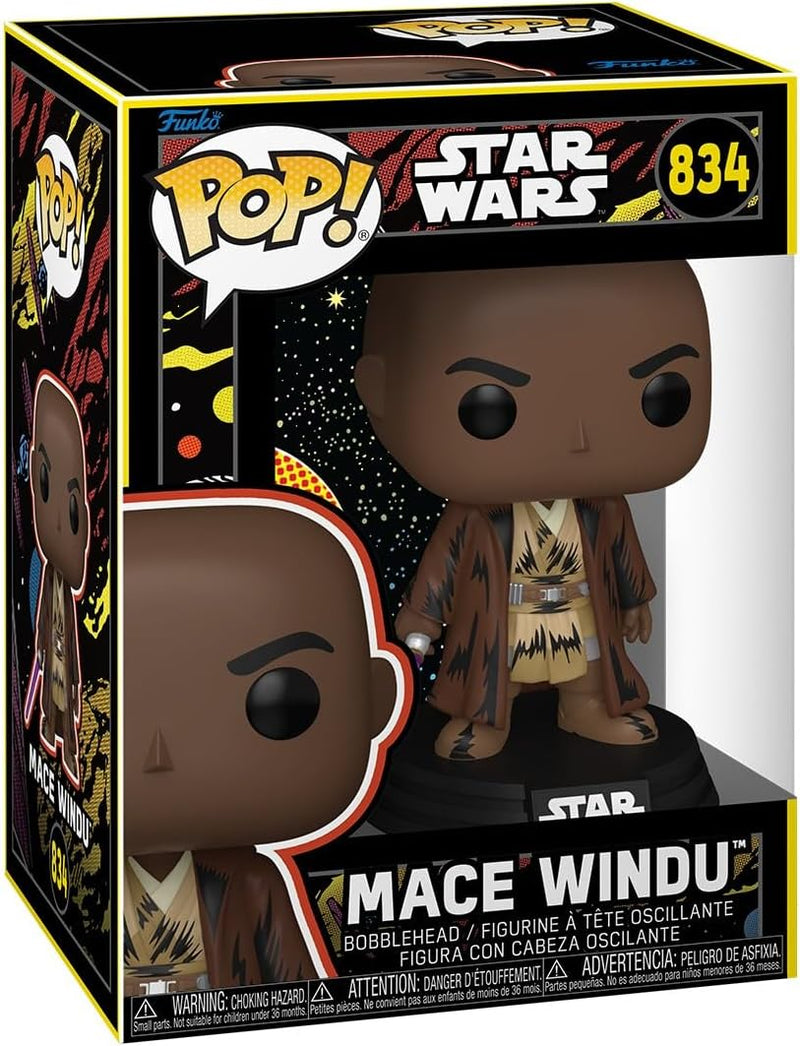 Funko Pop Star Wars: May the Fourth - Mace Windu Retro