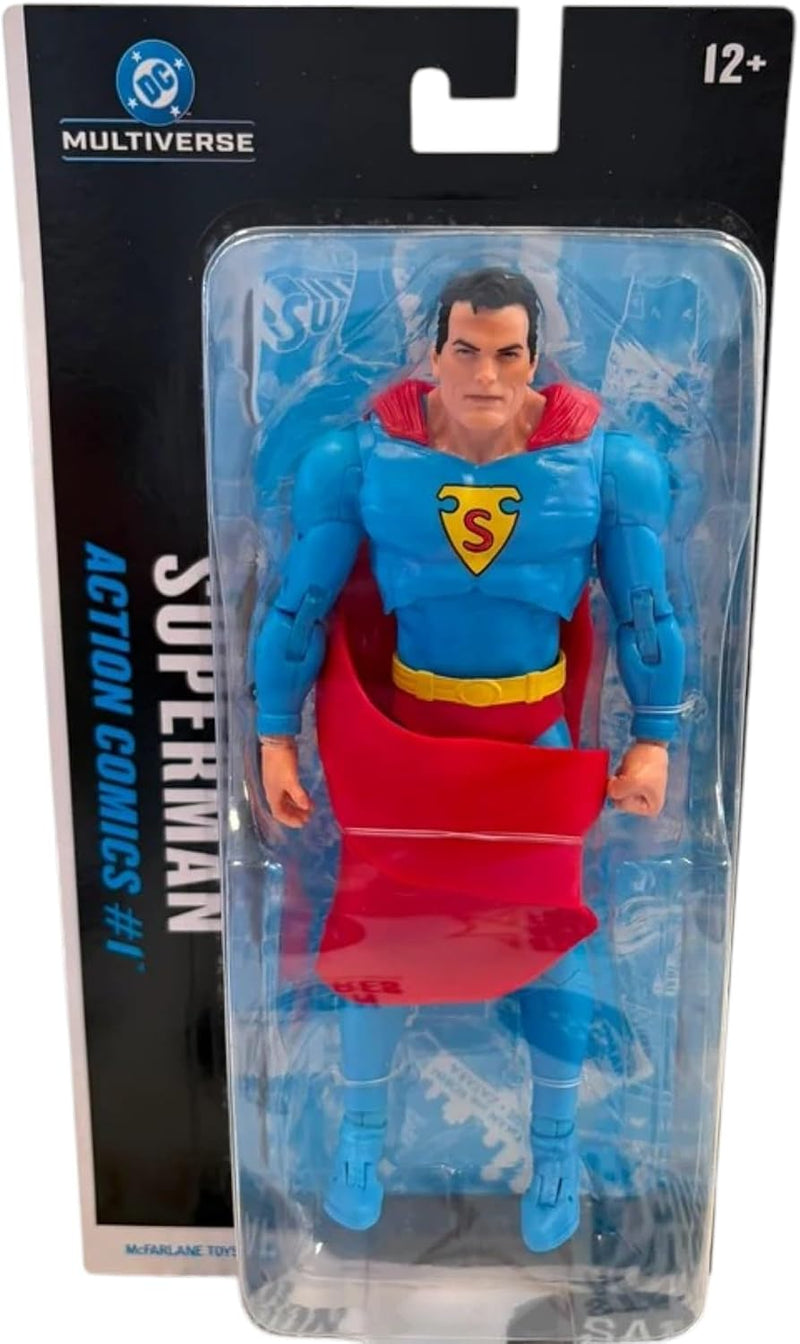 Mcfarlane: Superman Blister Card 7 Pulgadas