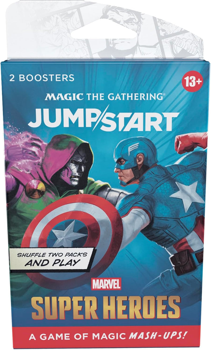 Magic The Gathering: Marvel Super Heroes - Jumpstart Booster 2 pack en Ingles