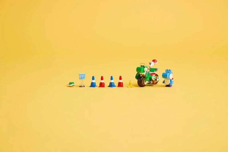 LEGO Super Mario Mario Kart: Moto Yoshi 72031