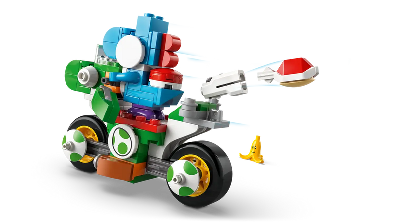 LEGO Super Mario Mario Kart: Moto Yoshi 72031