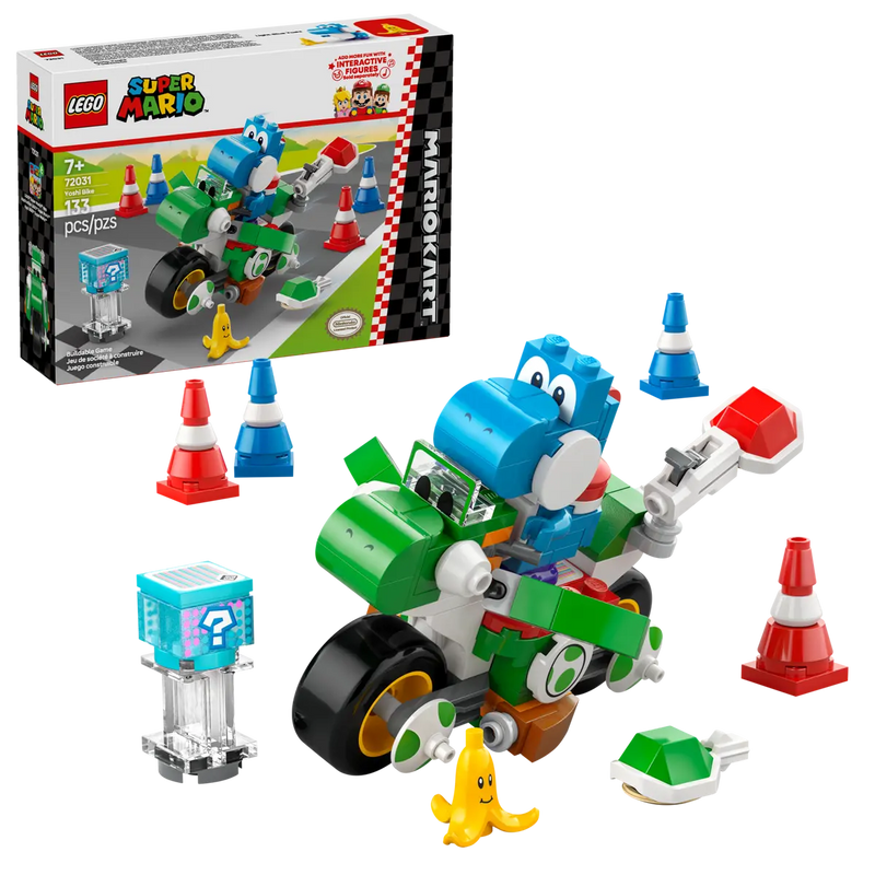 LEGO Super Mario Mario Kart: Moto Yoshi 72031