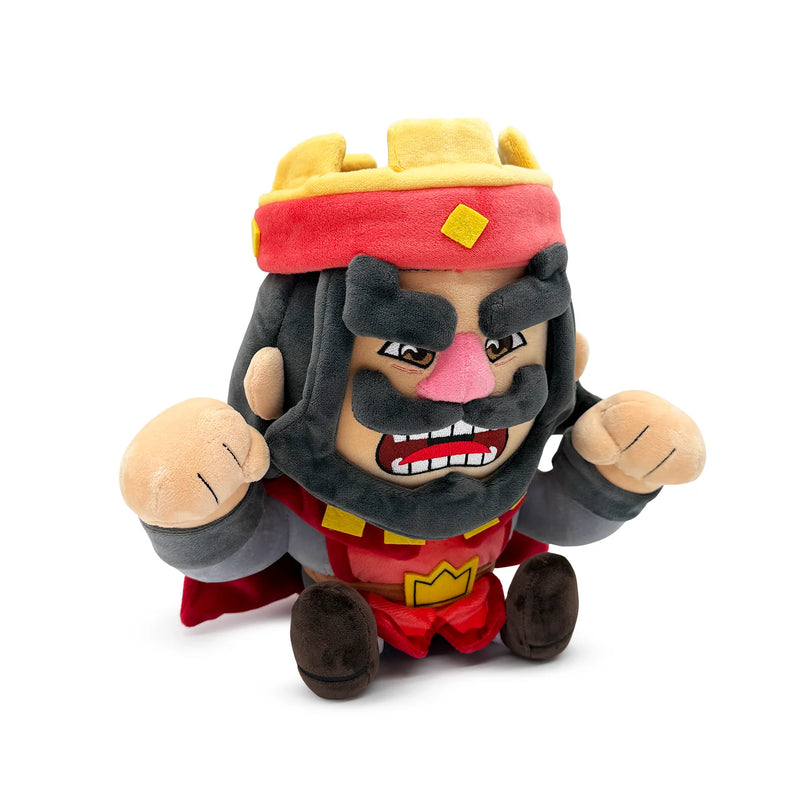 Youtooz Plush: Clash Royale - Rey Rojo Peluche 9 Pulgadas