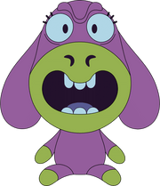 Youtooz Plush: El Increible Mundo de Gumball - Evil Daisy Peluche 9 Pulgadas 