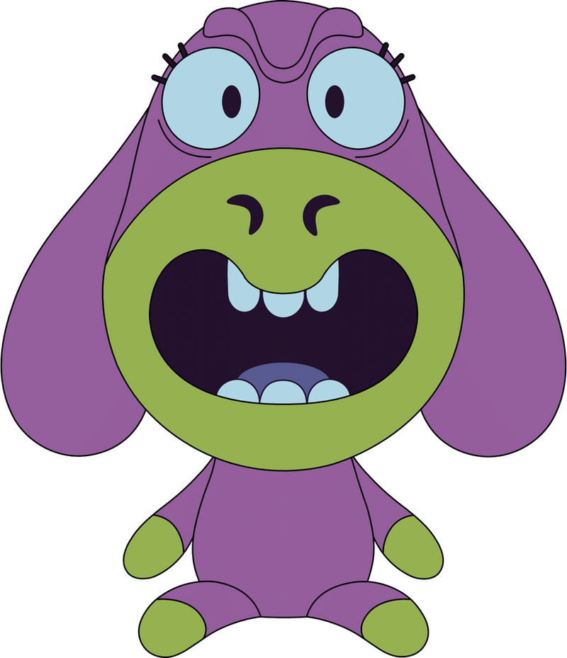 Youtooz Plush: El Increible Mundo de Gumball - Evil Daisy Peluche 9 Pulgadas 
