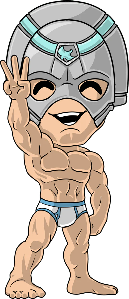 Youtooz TV: Peacemaker - Peacemaker in Underwear